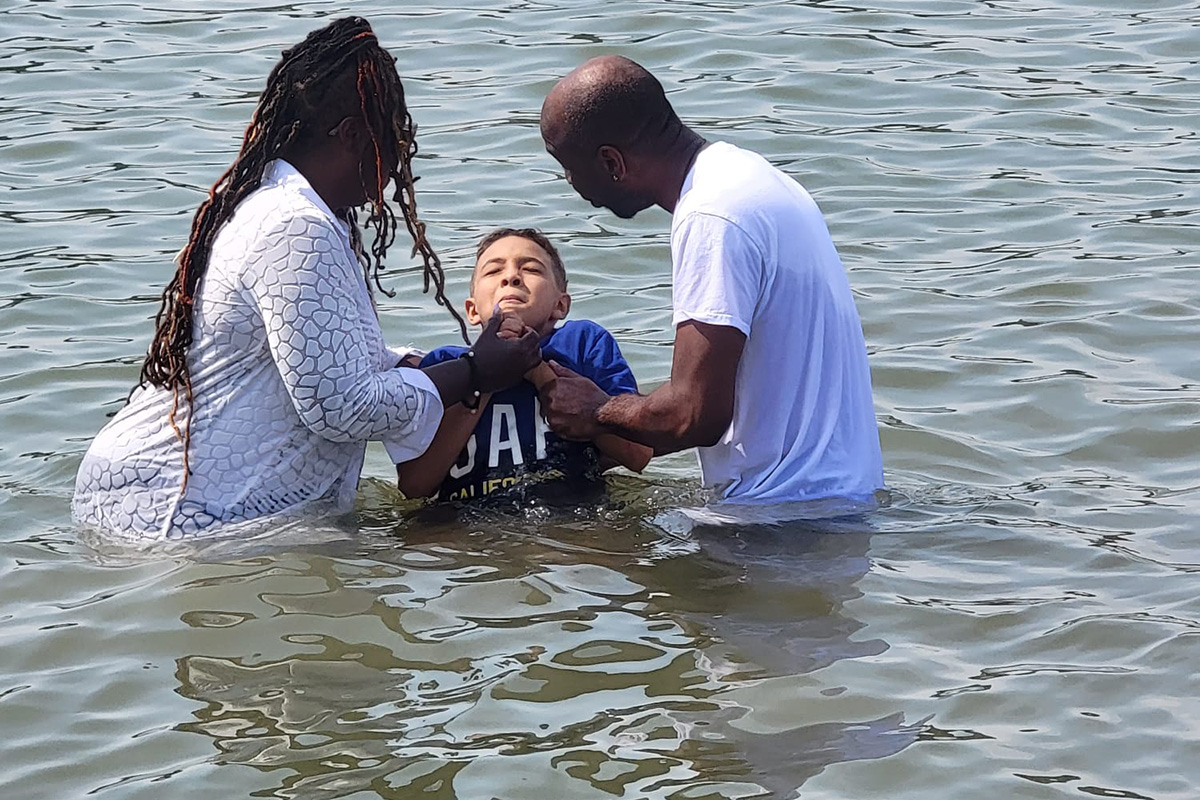 Join baptism classes at WordWalk Global Ministries