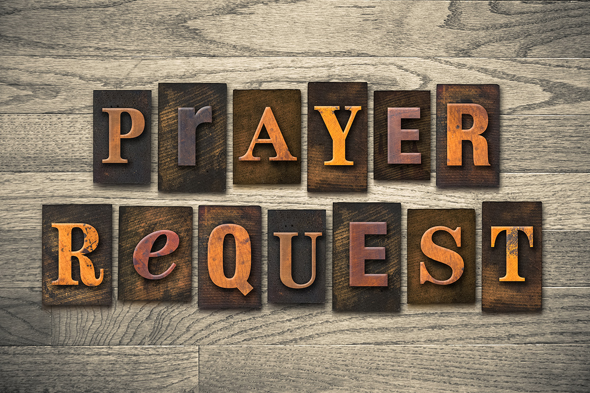 Ask WordWalk Global Ministries for Prayer